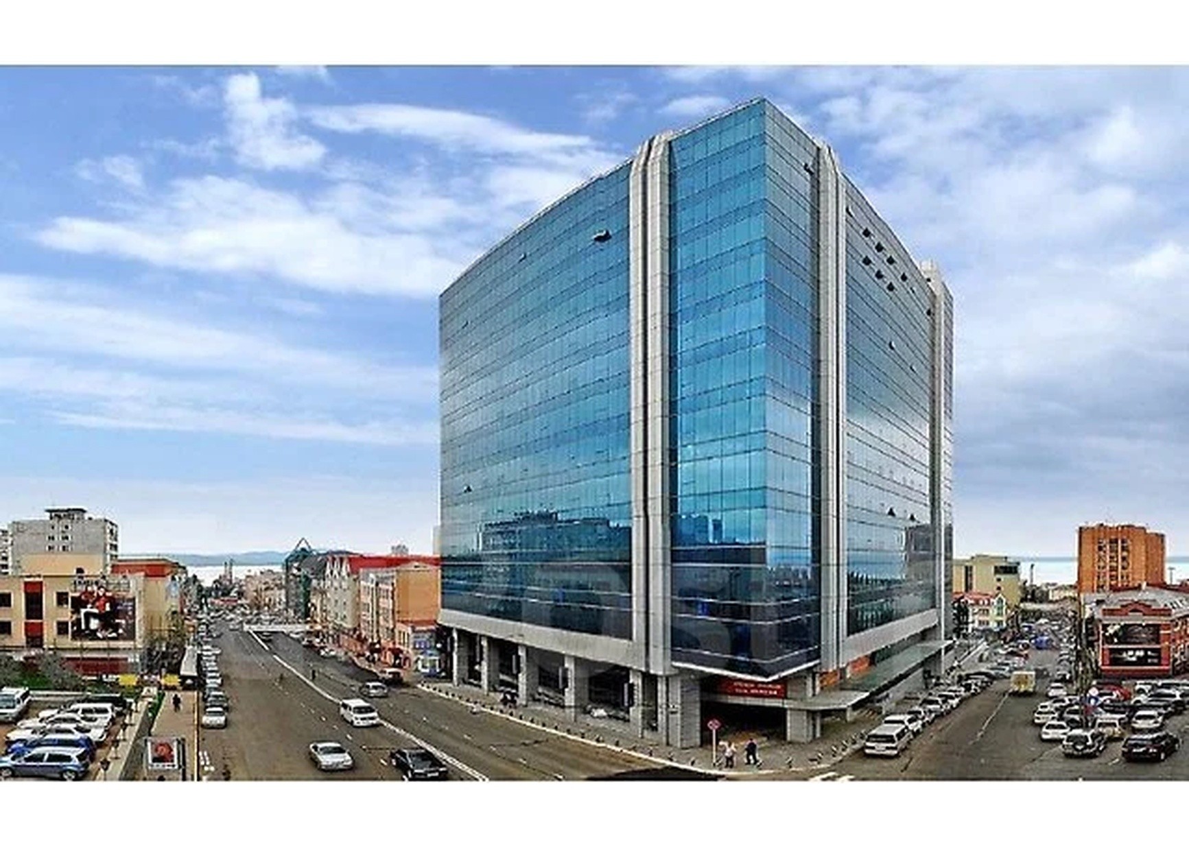 Бизнес-центр Fresh Plaza